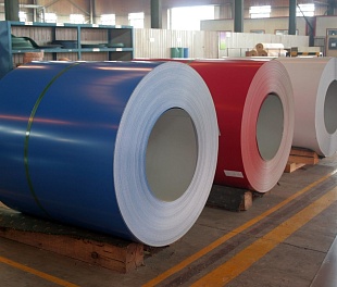 Color Coated Steel Coil (1,2  mm х 1250 mm)