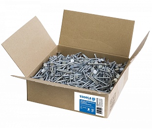 Galvanized roofing nails 3.5*30 mm, $ 50/Pkg